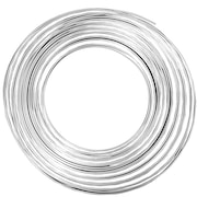 JONES STEPHENS 50' Soft Aluminum Tubing, 1/8 in. OD .025 Wall T27125